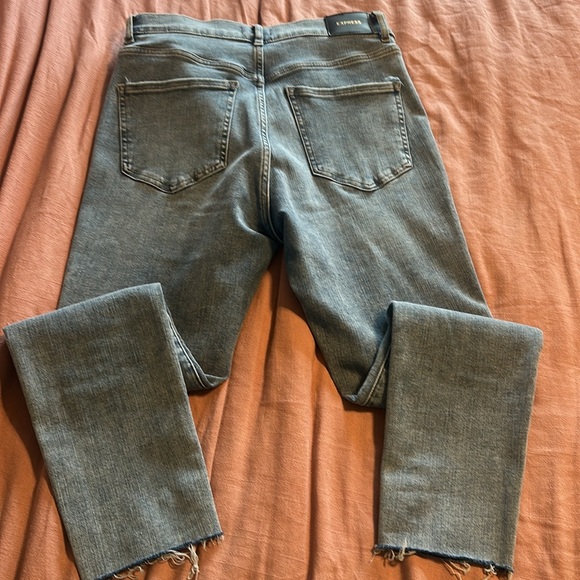 Express High Rise Skinny Jeans - Picture 5 of 6